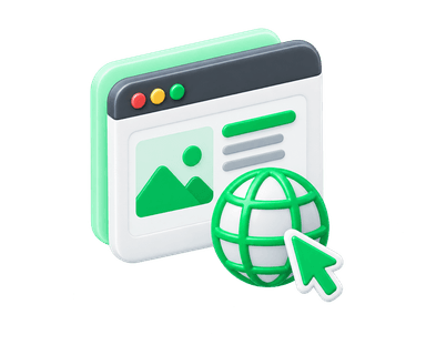 LLM a abrir o site da vaga no browser interno